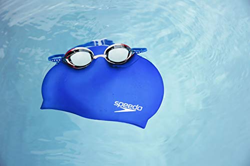 Speedo Unisex-Adult Swim Cap Silicone