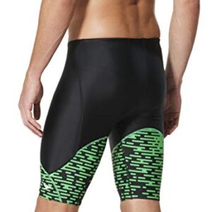 Speedo mens Swimsuit Jammer Prolt Printed Team Colors,Modern Speedo Green,24