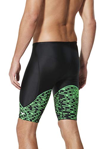 Speedo mens Swimsuit Jammer Prolt Printed Team Colors,Modern Speedo Green,24