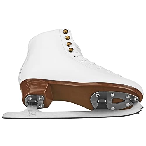 Lake Placid Cascade Women's Figure Ice Skate White Size 8