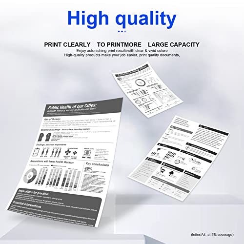 TN550 3PK ALUMUINK Replacement for Brother HL-5240 5250DN/DNT 5350DN/DNLT 5370DW/DWT 5280DW 5380DN MFC-8370 Printer, 3-Pack [4,000 Pages]