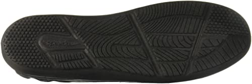 Speedo Men's Water Shoe Surfknit Pro, Black/White/Red, 10