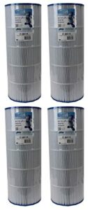 unicel c-8414 pool replacement cartridge filters 150 sq ft clearwater ii (4pack)