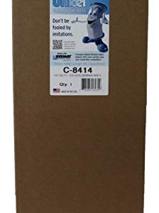 Unicel C-8414 Pool Replacement Cartridge Filters 150 Sq Ft Clearwater II (4Pack)