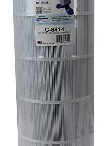 Unicel C-8414 Pool Replacement Cartridge Filters 150 Sq Ft Clearwater II (4Pack)