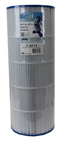 Unicel C-8414 Pool Replacement Cartridge Filters 150 Sq Ft Clearwater II (4Pack)