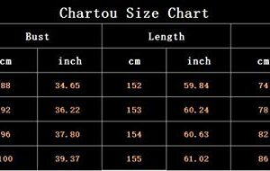 CHARTOU Women's Elegant Loose Fit Chiffon Halter Neck Backless Wide Leg Jumpsuit (Large,Yellow)