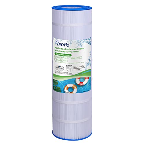 PUROFLO YPS-PAP150 Pool Filter Replace for Pentair CC150, CCRP150, PAP150, PAP150-4, Unicel C-9415, R173216, 59054300, Filbur FC-0687, 160317, 160355, 160352, Predator 150 Cartridge, 150 Sqft, 1 Pack