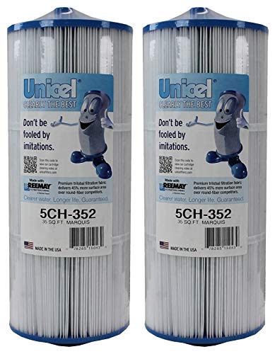 Unicel 5CH-352 Marquis Spa Replacement Filter Cartridges 35 Sq Ft FC-0196