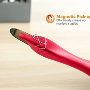 Bostitch Office Bostitch Professional Magnetic Easy Staple Remover Tool 3 Pack Red Colored Staple Puller Stick