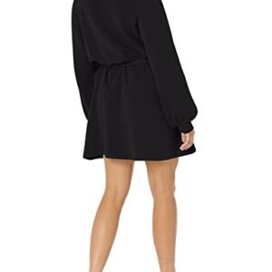 Bandier SJ-SJB10004-Sincerely Jules x The Dahlia Sweatshirt Dress-Black-S