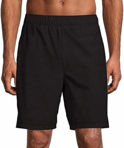 speedo mens hydro volley swim shorts (speedo black x-large)