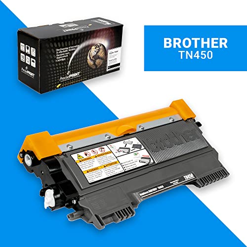 Precise Print Compatible Brother-TN450 Toner Cartridge | TN-450 HL-2270DW HL-2280DW HL-2230 HL-2240 MFC-7360N MFC-7860DW DCP-7065DN Intellifax 2840