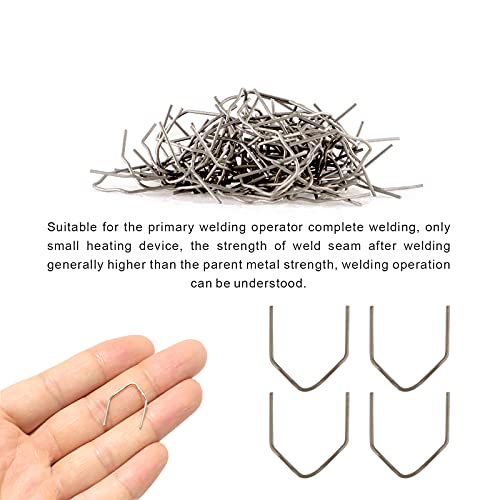 ATOLS 600pcs Hot Stapler Staples, Car Auto Bumper Plastic Repair Machine Plastic Welder Welding Wave Staples Repair Tool Kit for All Cars