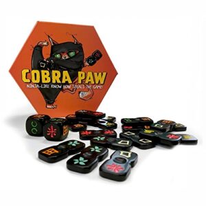 bananagrams inc | cobra paw | board game | ages 5+ | 2-6 players | 5-15 minute playing time