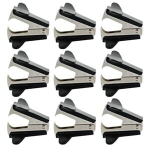 zztx staple remover staple puller removal tool for school office home 9 pack