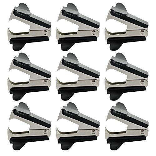 ZZTX Staple Remover Staple Puller Removal Tool for School Office Home 9 Pack