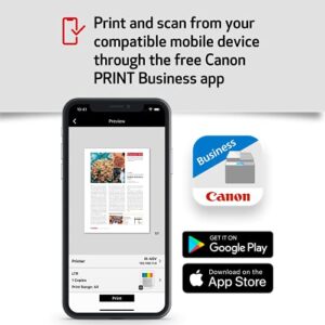 Canon imageCLASS MF455dw - All in One, Duplex, Wireless Laser Printer with 3 Year Warranty