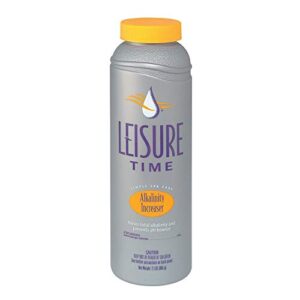 leisure time alkalinity increaser quantity: 2 pack