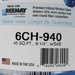 Unicel 6CH-940 Waterway Vita Aber Filter Replacement Cartridge 6CH940 (6 Pack)