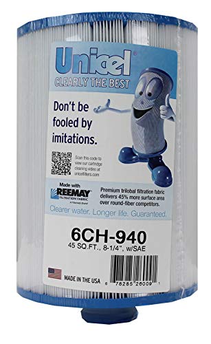 Unicel 6CH-940 Waterway Vita Aber Filter Replacement Cartridge 6CH940 (6 Pack)