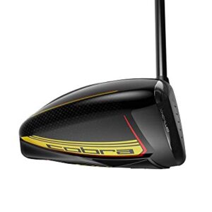 Cobra Golf 2020 Speedzone Driver Black-Yellow (Men's, Right Hand, Aldila Rogue Silver 60, Stiff Flex, 9.0)