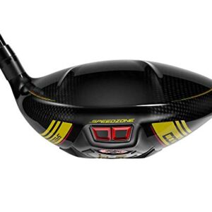 Cobra Golf 2020 Speedzone Driver Black-Yellow (Men's, Right Hand, Aldila Rogue Silver 60, Stiff Flex, 9.0)