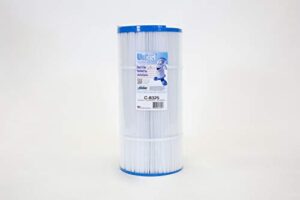 unicel c-8325 replacement filter cartridge for 125 square foot sundance spas, universal length,white