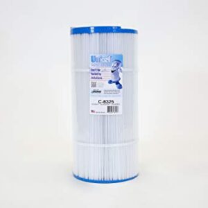 Unicel C-8325 Replacement Filter Cartridge for 125 Square Foot Sundance Spas, Universal Length,White