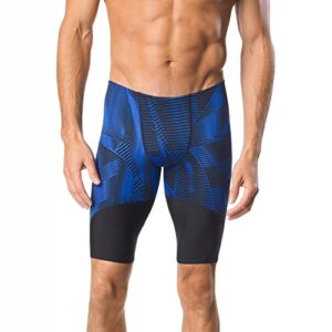 speedo men’s swimsuit jammer endurance+ fierce flow – manufacturer discontinued