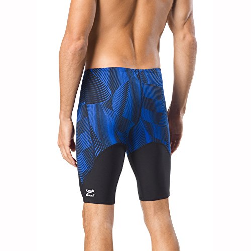 Speedo Men's Swimsuit Jammer Endurance+ Fierce Flow - Manufacturer Discontinued