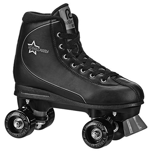 Roller Derby Roller Star 600 Men's Roller Skates - Black/Gray - Size 08