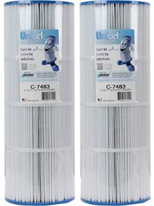 unicel c-7483 spa replacement filter cartridges 81 sq ft hayward swim clear 2pk