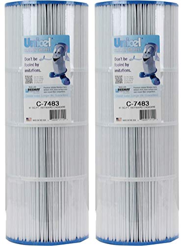 Unicel C-7483 Spa Replacement Filter Cartridges 81 Sq Ft Hayward Swim Clear 2PK