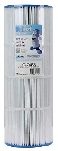 Unicel C-7483 Spa Replacement Filter Cartridges 81 Sq Ft Hayward Swim Clear 2PK