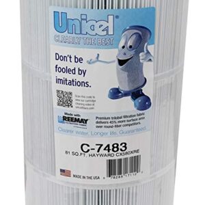 Unicel C-7483 Spa Replacement Filter Cartridges 81 Sq Ft Hayward Swim Clear 2PK