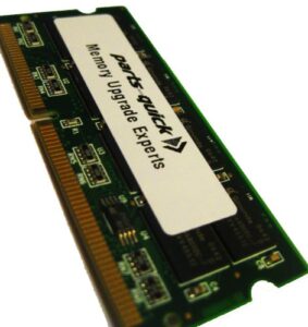 parts-quick 512mb memory for brother printer dcp-8080dn dcp-8085dn (pc133 144 pin sdram sodimm)