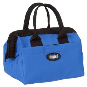 tough 1 tough-1 groomer accessory bag, royal blue