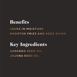 Scotch Porter Smoothing Beard Serum for Men | Grooming Beard Oil Seals in Moisture & Adds Shine | Formulated with Non-Toxic Ingredients, Free of Parabens, Sulfates & Silicones | Vegan | 1.7 oz Bottle