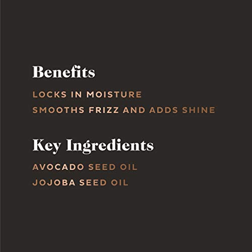 Scotch Porter Smoothing Beard Serum for Men | Grooming Beard Oil Seals in Moisture & Adds Shine | Formulated with Non-Toxic Ingredients, Free of Parabens, Sulfates & Silicones | Vegan | 1.7 oz Bottle