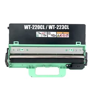 offstar compatible for brother wt-220cl wt-223cl waste toner box for mcf-9340cdw hl-3140cw 3170cdw l3210cw l3230cdw l3270cdw 9130cw l3290cdw mfc-l3710cw l3770cdw waste toner container