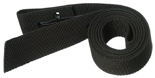 Tough 1 Royal King Nylon Web Tie Strap, Black, 1.75 Wide