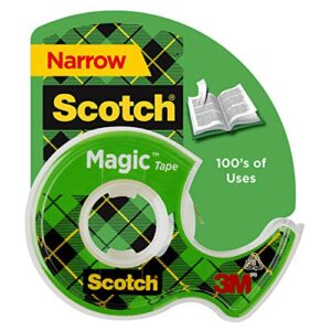 scotch magic tape 3/4 in x 650 in