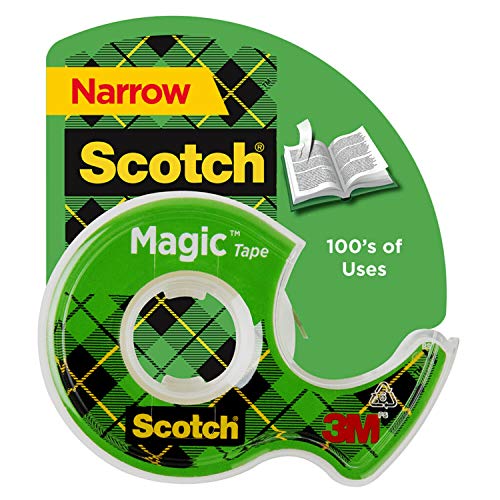 Scotch Magic Tape 3/4 in X 650 in