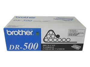 brother dr-500 drum unit, 20,000 page yield