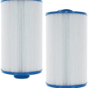 Guardian Filtration Products Pool Spa Filter 2 Pack Replaces- PLEATCO PTL18P4 Dream Maker Gatsby SPA unicel 4CH-21 HOT TUB Cartridge filbur FC-0136