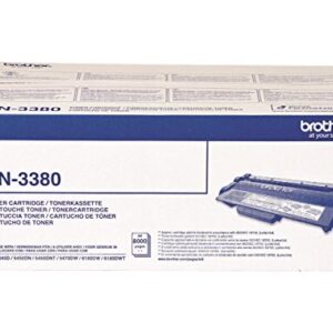 Brother Laser Toner Cartridge - TN3380 - Black - 8000 Page Yield