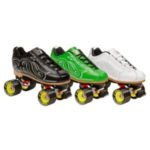 labeda voodoo u-7 roller skates (cool green, 7)