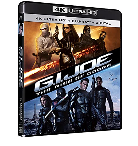 G.I Joe Rise of the Cobra [4K UHD + Blu-ray + Digital]