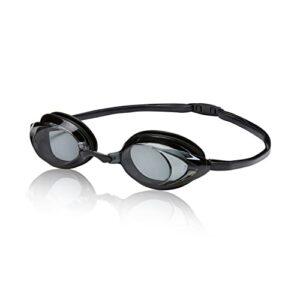 speedo unisex-adult swim goggles optical vanquisher 2.0,smoke,-5.5